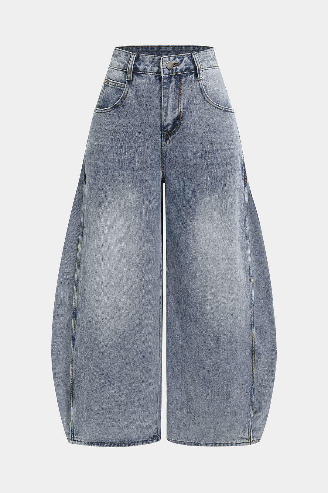 Willa London™ | Heritage Check High-Waist Jeans