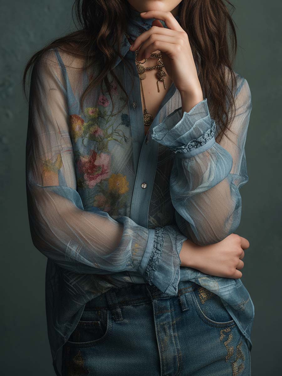 Willa London™ | Ethereal Blossom Blouse