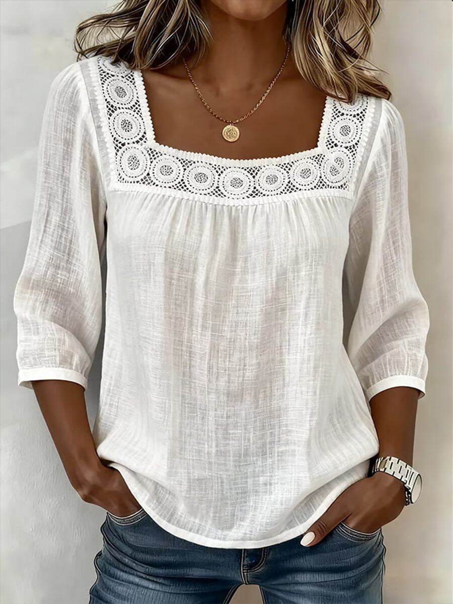 Willa London™ | Serene Lace Blouse