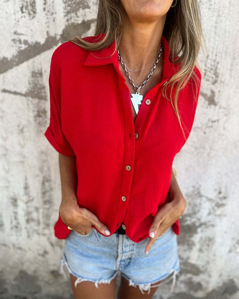 Willa London™ | Effortless Elegance Shirt