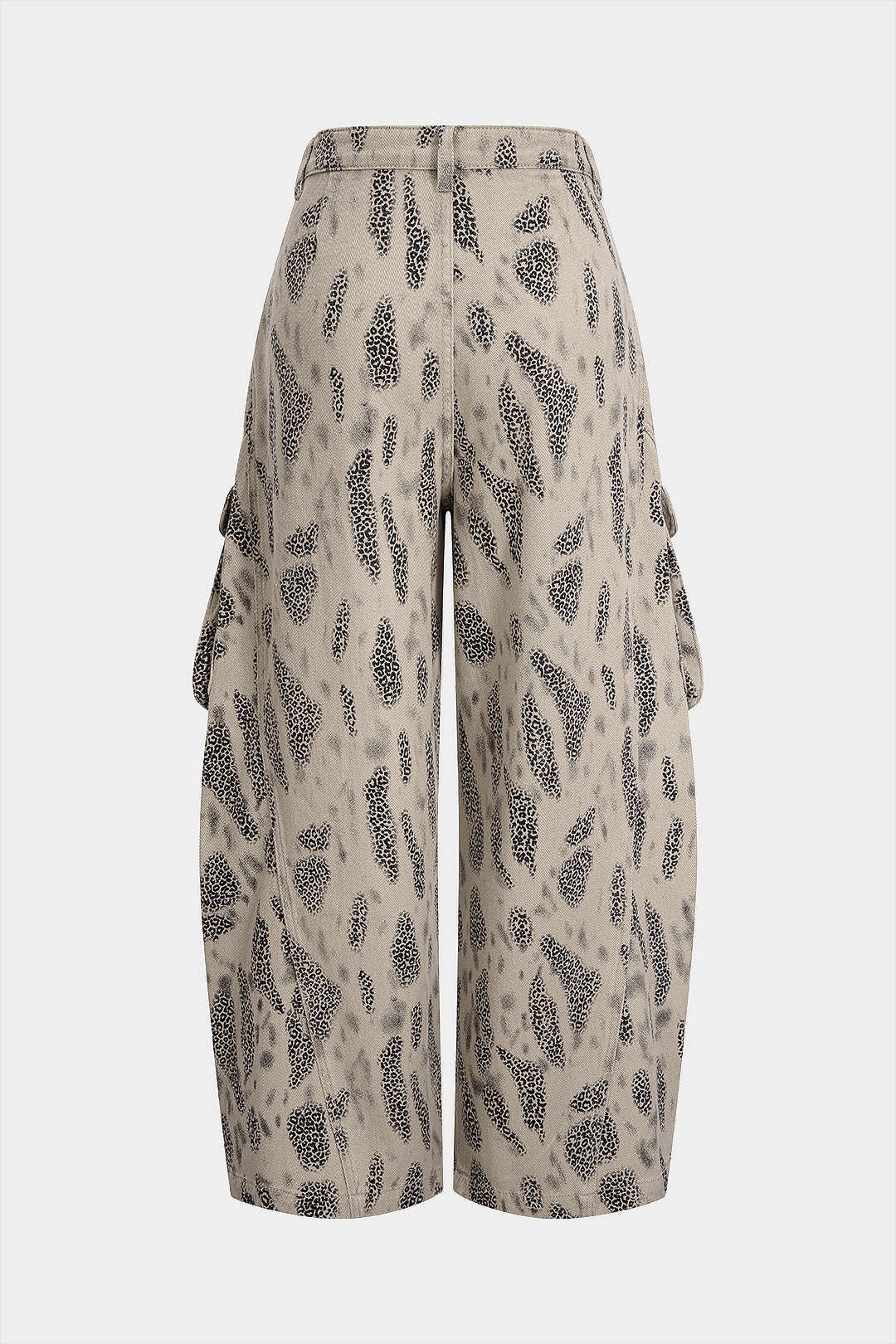 Willa London™ | Luxe Leopard Pleat Jeans
