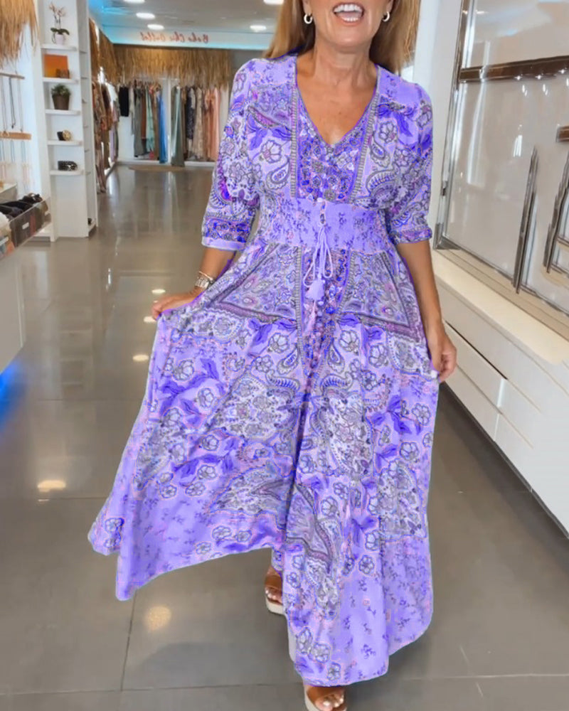 Willa London™ | Summer Elegance Maxi Dress