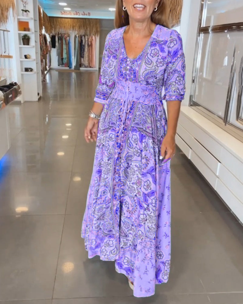 Willa London™ | Summer Elegance Maxi Dress