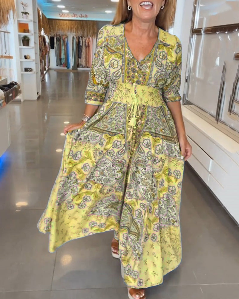 Willa London™ | Summer Elegance Maxi Dress