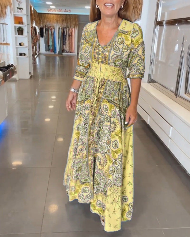 Willa London™ | Summer Elegance Maxi Dress