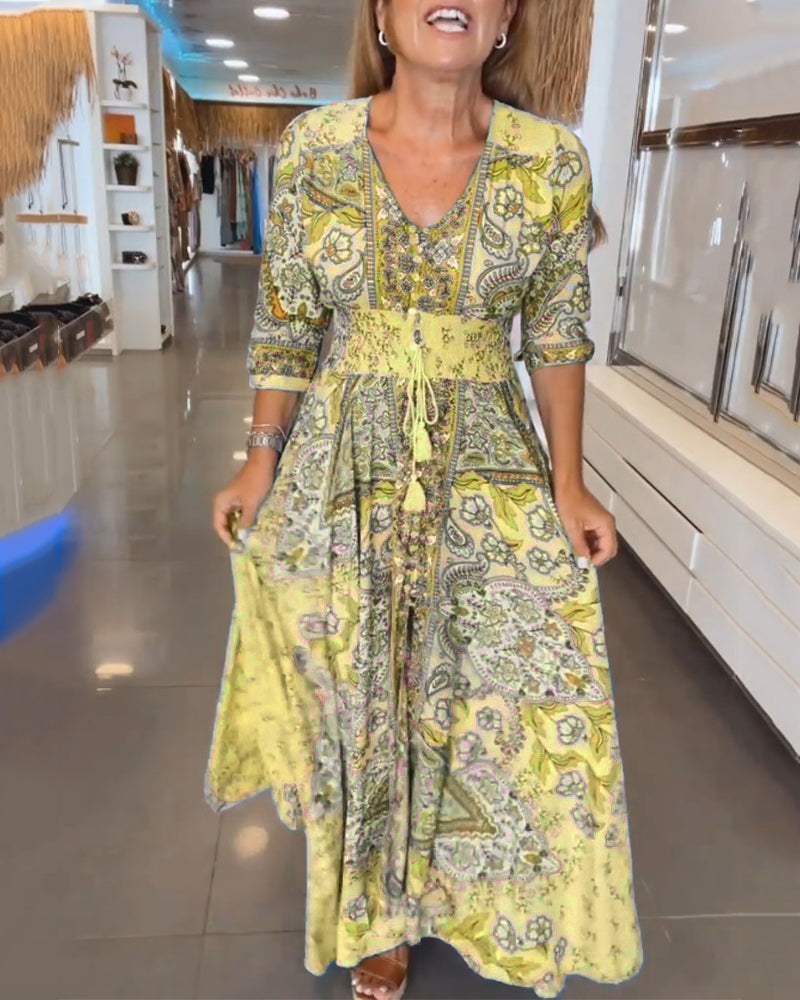 Willa London™ | Summer Elegance Maxi Dress