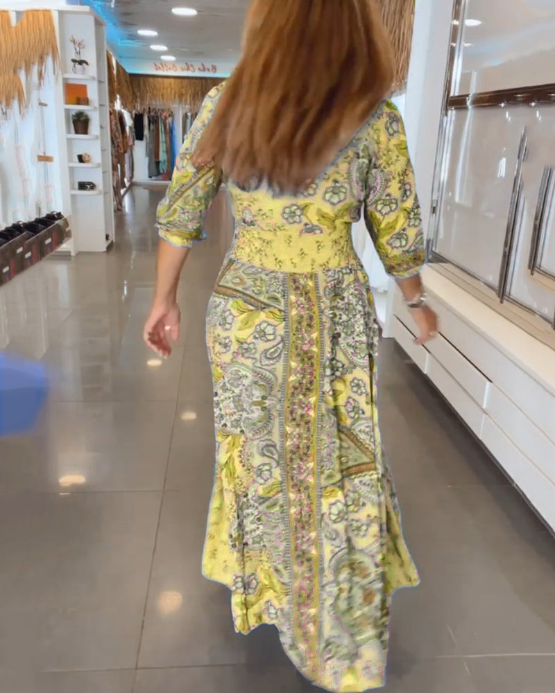 Willa London™ | Summer Elegance Maxi Dress
