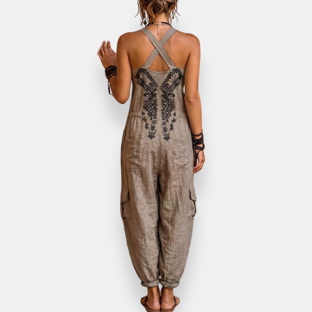 Willa London™ | Bohemian Breeze Jumpsuit