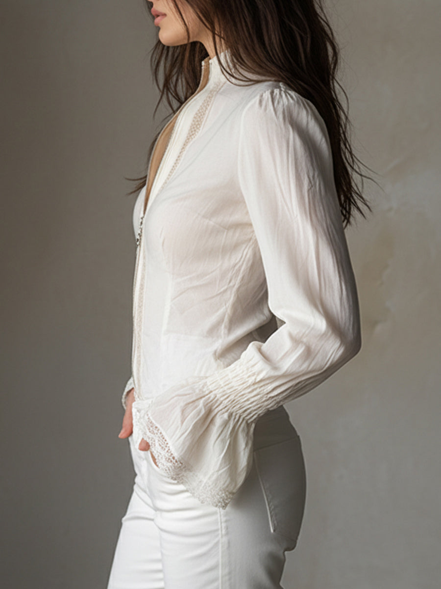 Willa London™ | Bohemian Elegance Blouse