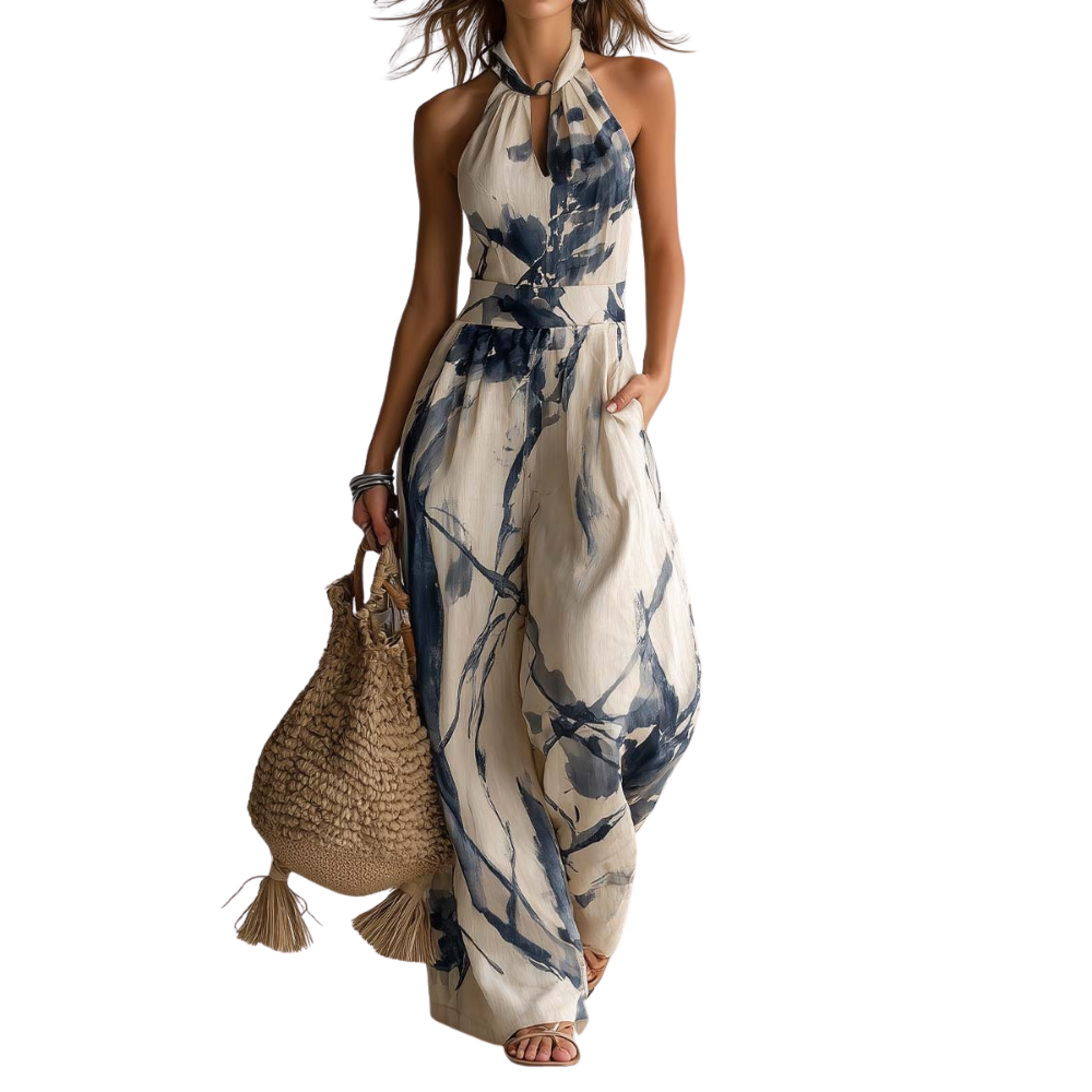 Willa London™ | Artistic Elegance Jumpsuit