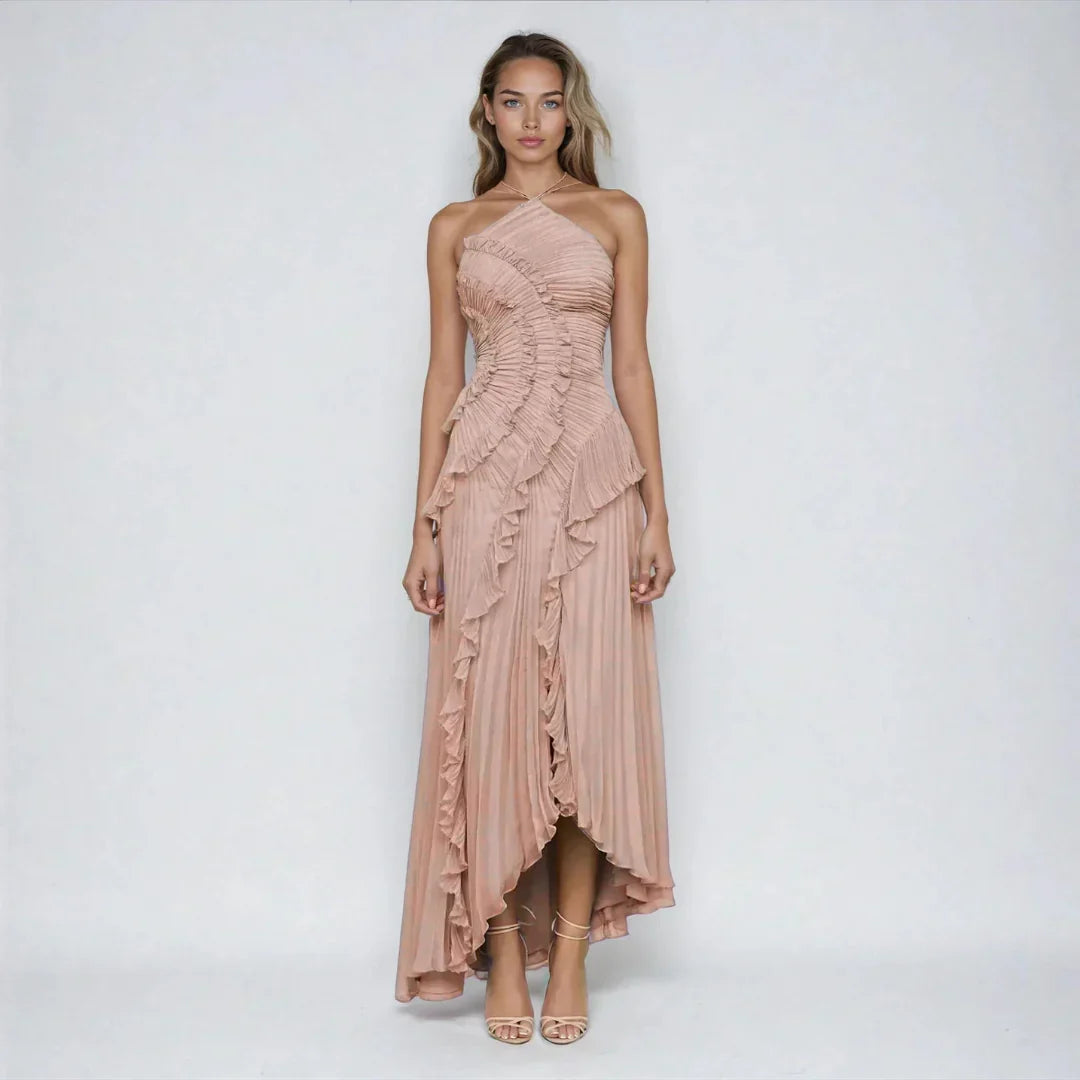 Willa London™ | Seraphine Asymmetric Maxi Dress