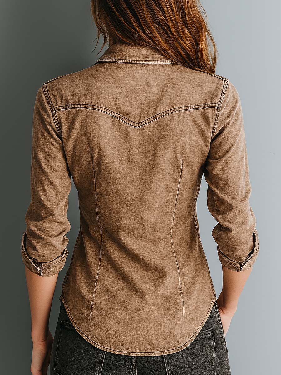 Willa London™ | Vintage Charm Blouse