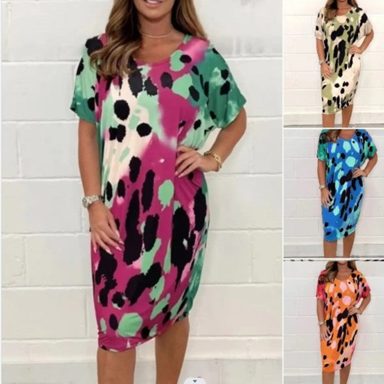 Willa London™ | Wild Elegance Midi Dress