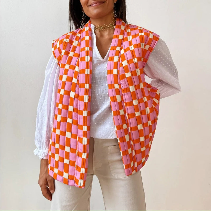 Willa London™ | Heritage Plaid Vest