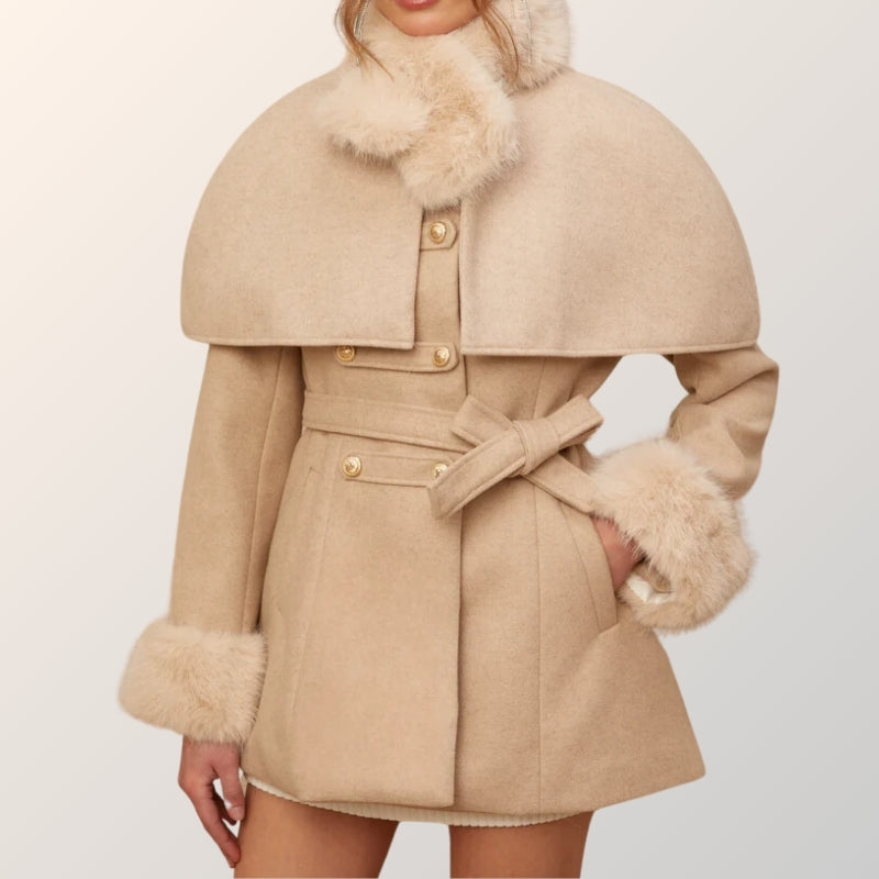 Willa London™ | Belle Époque Cape Coat