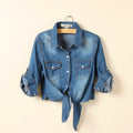 Willa London™ | Auri Luxe Denim Shirt