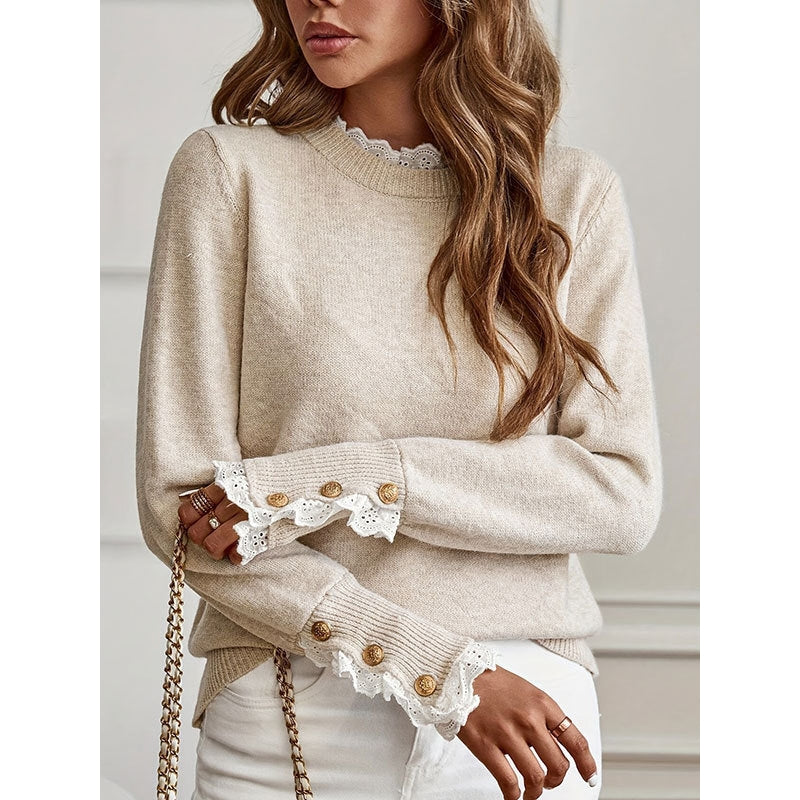 Willa London™ | Everlasting Elegance Sweater