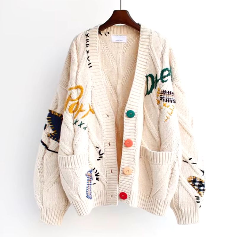Willa London™ | Vibrant Texture Cardigan