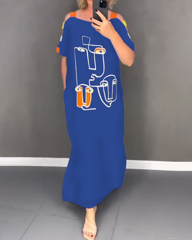Willa London™ | Serene Summer Maxi Dress