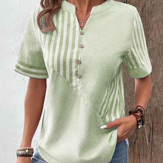 Willa London™ | Timeless Stripe Blouse