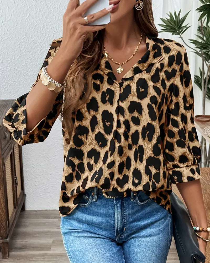 Willa London™ | Wild Elegance Blouse
