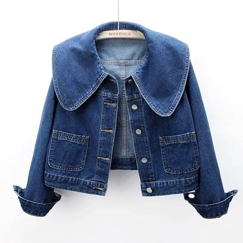 Willa London™ | Heritage Check Denim Jacket