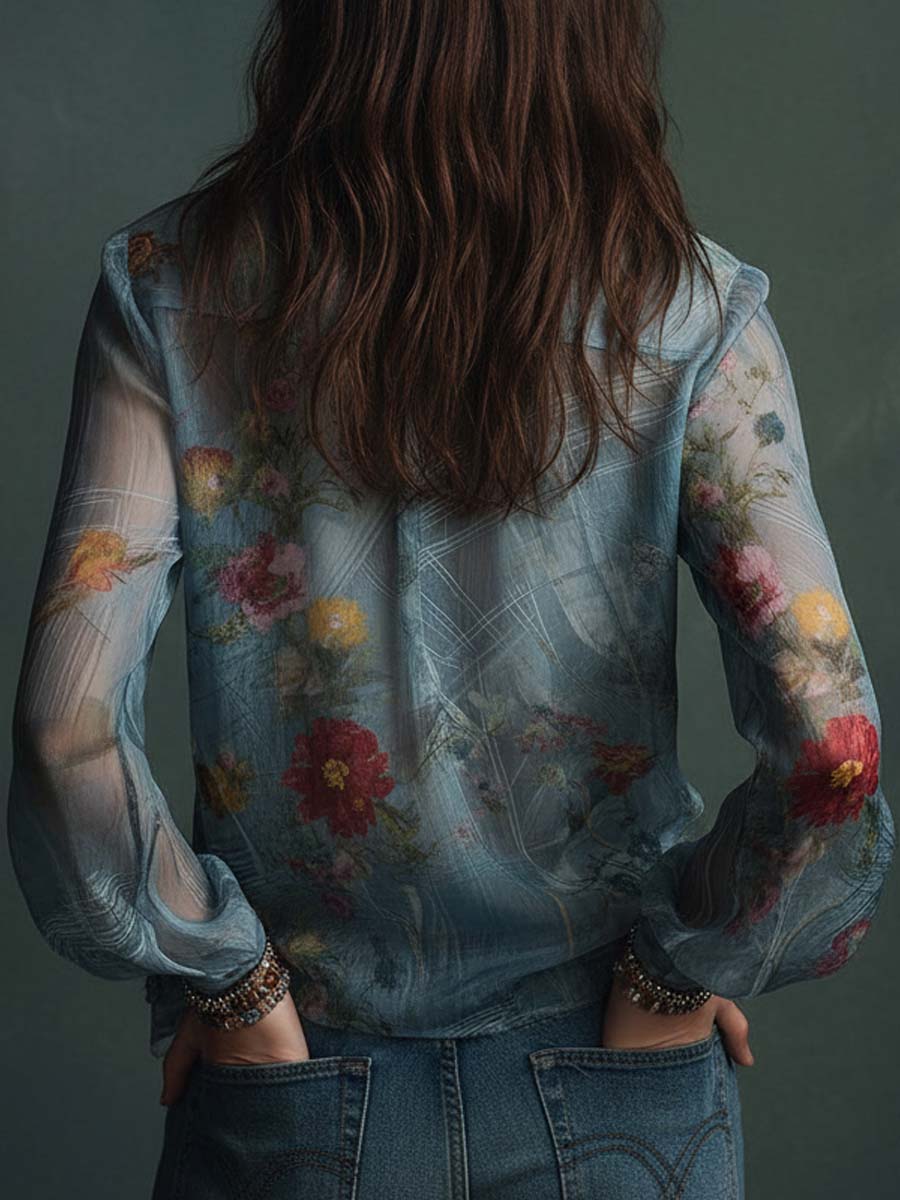 Willa London™ | Ethereal Blossom Blouse