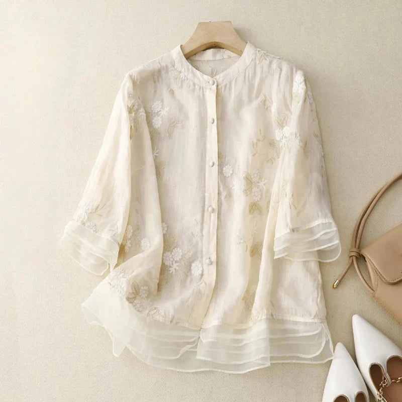 Willa London™ | Serene Blossom Blouse