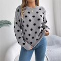 Willa London™ | Dotted Elegance Knit Pullover