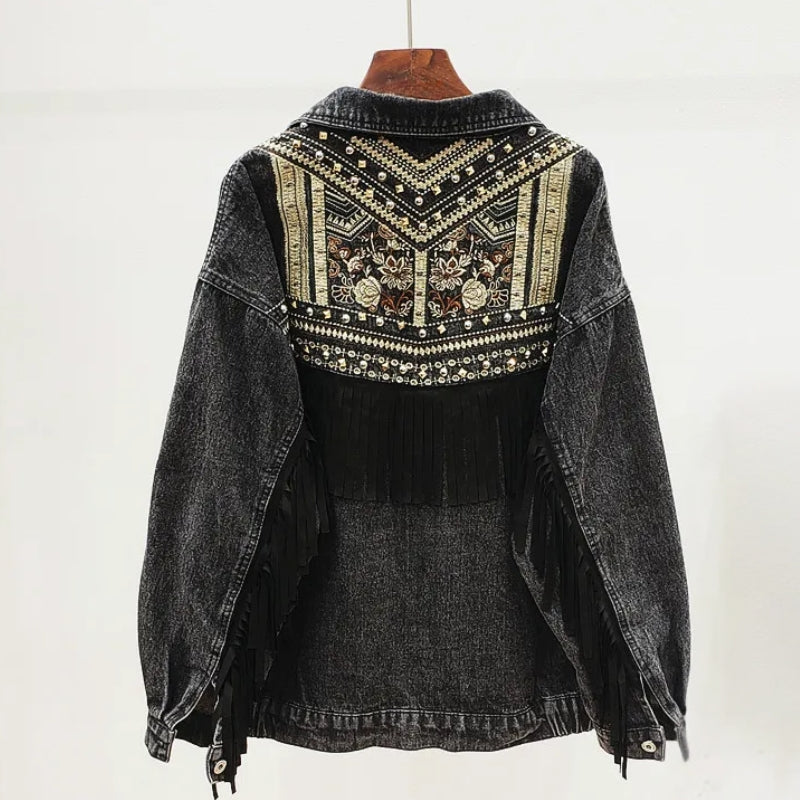 Willa London™ | Urban Frontier Denim Jacket