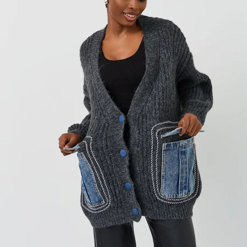 Willa London™ | Urban Edge Cardigan