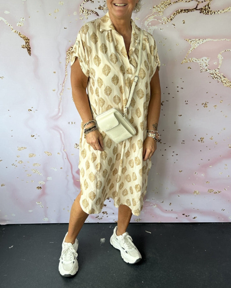 Willa London™ | Serene Elegance Shirt Dress