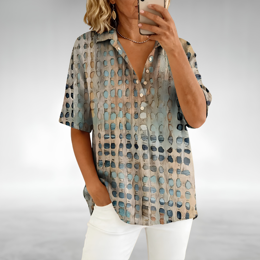 Willa London™ | Breezy Elegance Top
