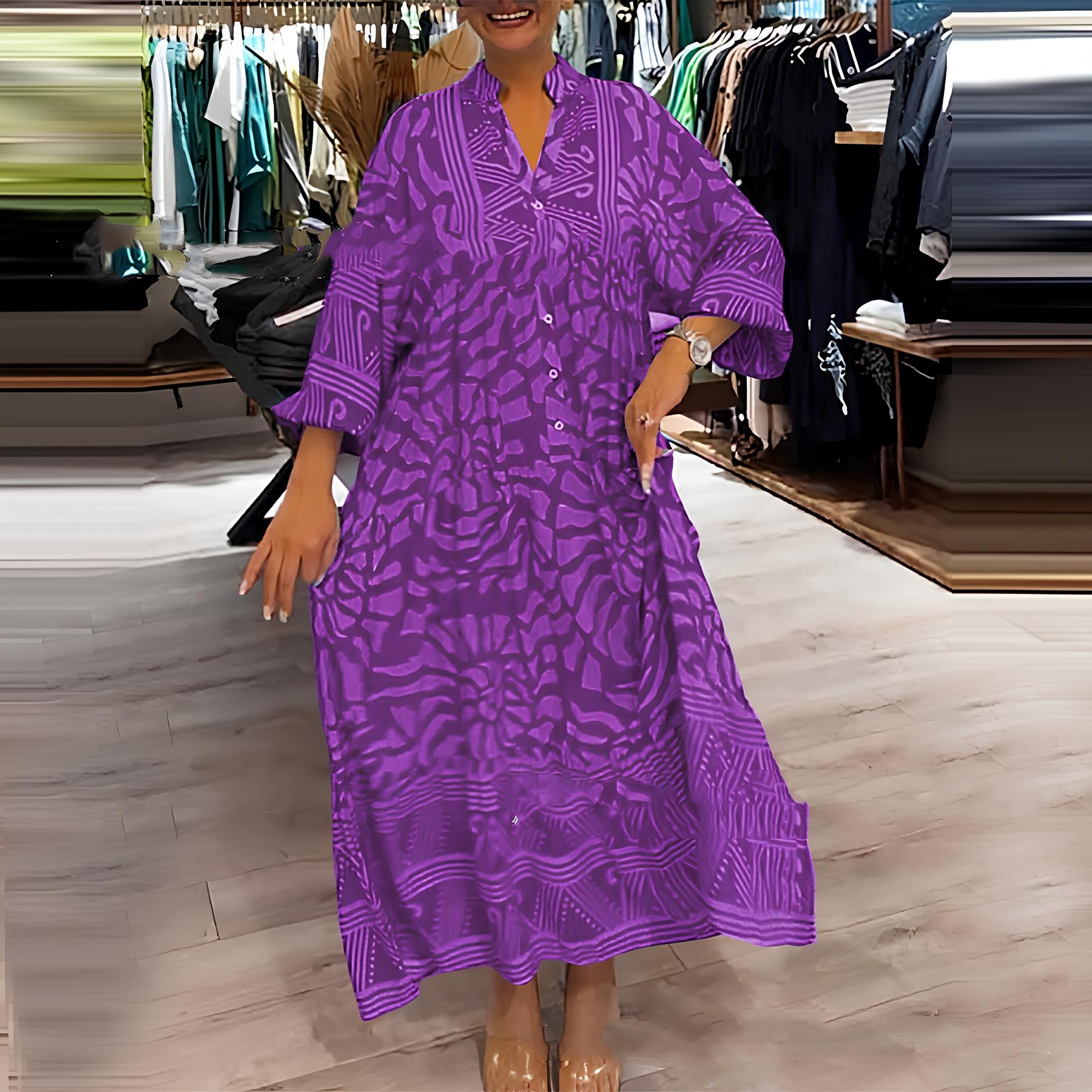 Willa London™ | Effortless Elegance Maxi Dress