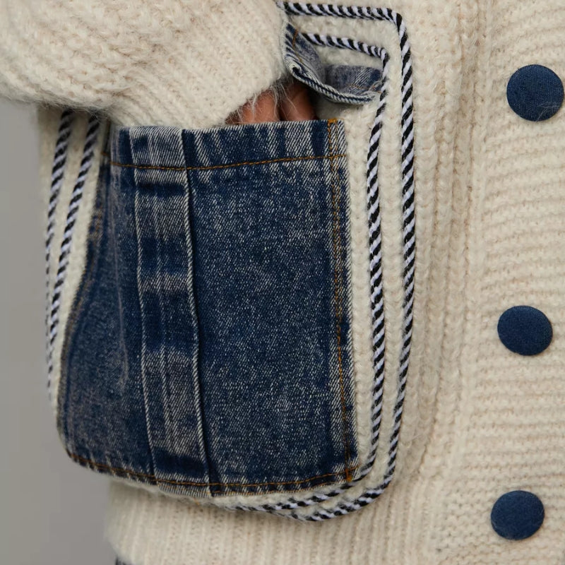 Willa London™ | Urban Edge Cardigan