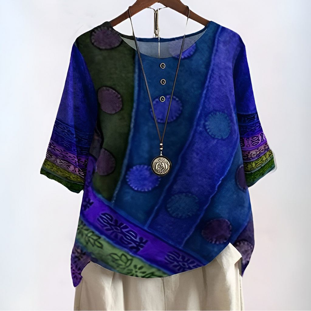 Willa London™ | Serene Bohemian Blouse