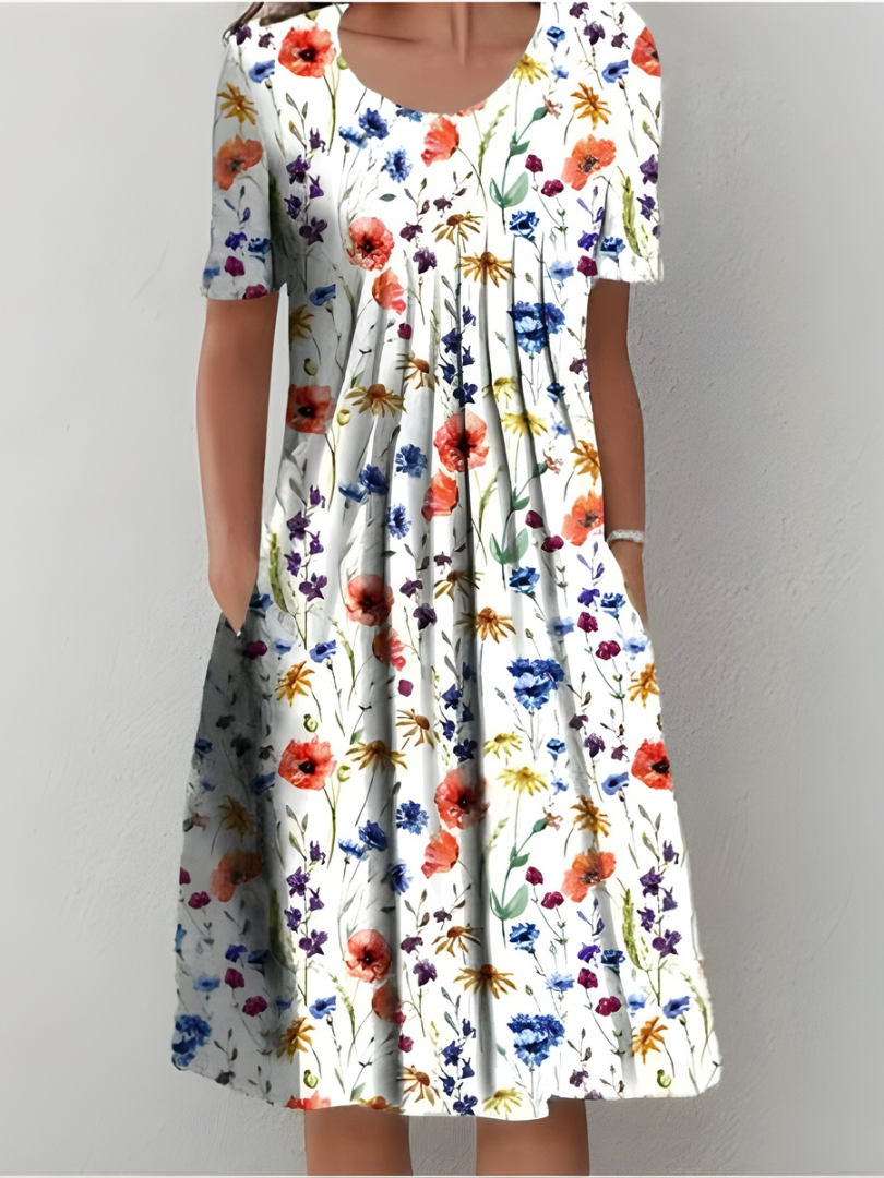 Willa London™ | Floral Elegance Dress