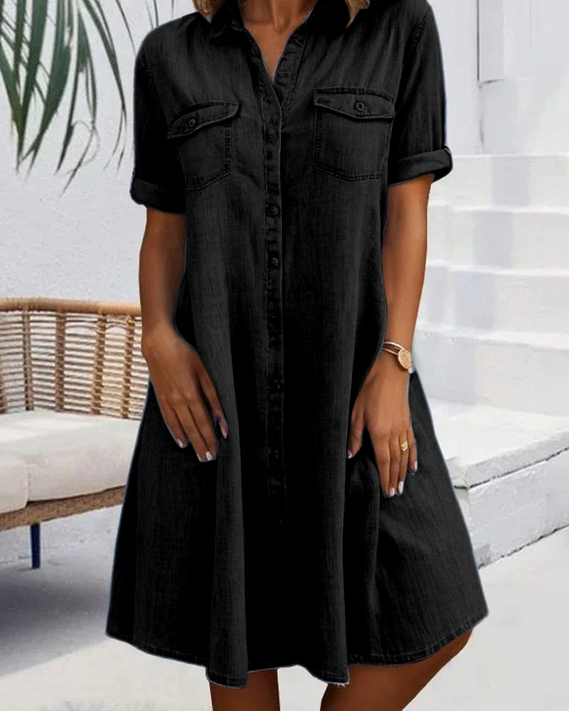Willa London™ | Evelina Elegance Midi Dress