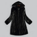 Willa London™ | Luxe Mink Wrap Coat