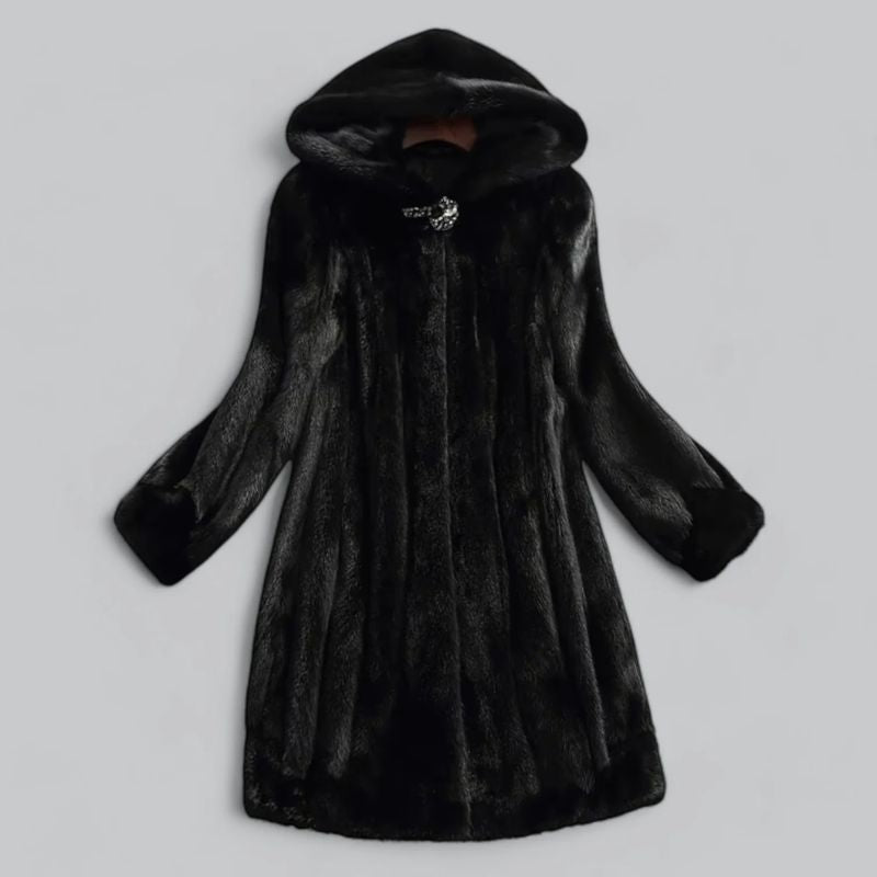 Willa London™ | Luxe Mink Wrap Coat