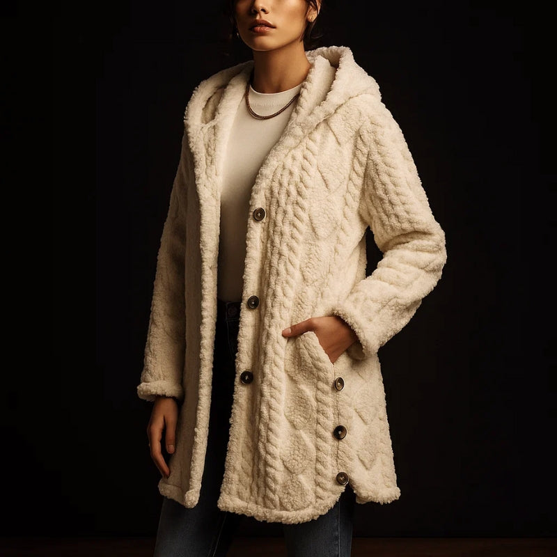 Willa London™ | Luxe Haven Plush Coat