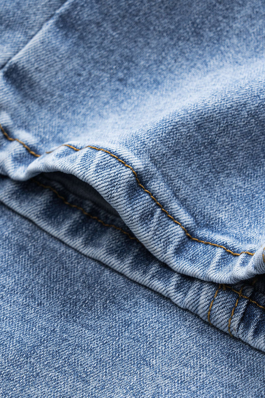 Willa London™ | Luxe Barrel Denim Trousers