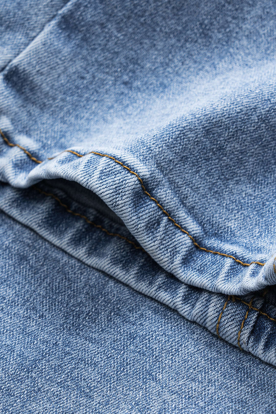 Willa London™ | Luxe Barrel Denim Trousers