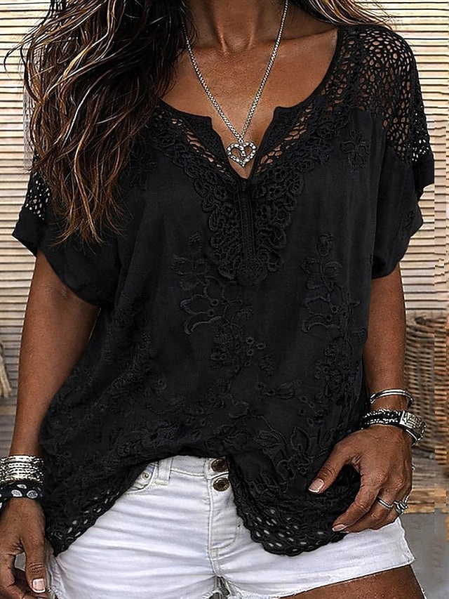 Willa London™ | Lace Embrace Blouse