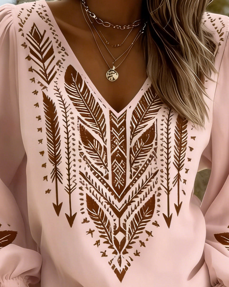Willa London™ | Bohemian Elegance Blouse