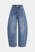 Willa London™ | Classic Barrel Leg Jeans
