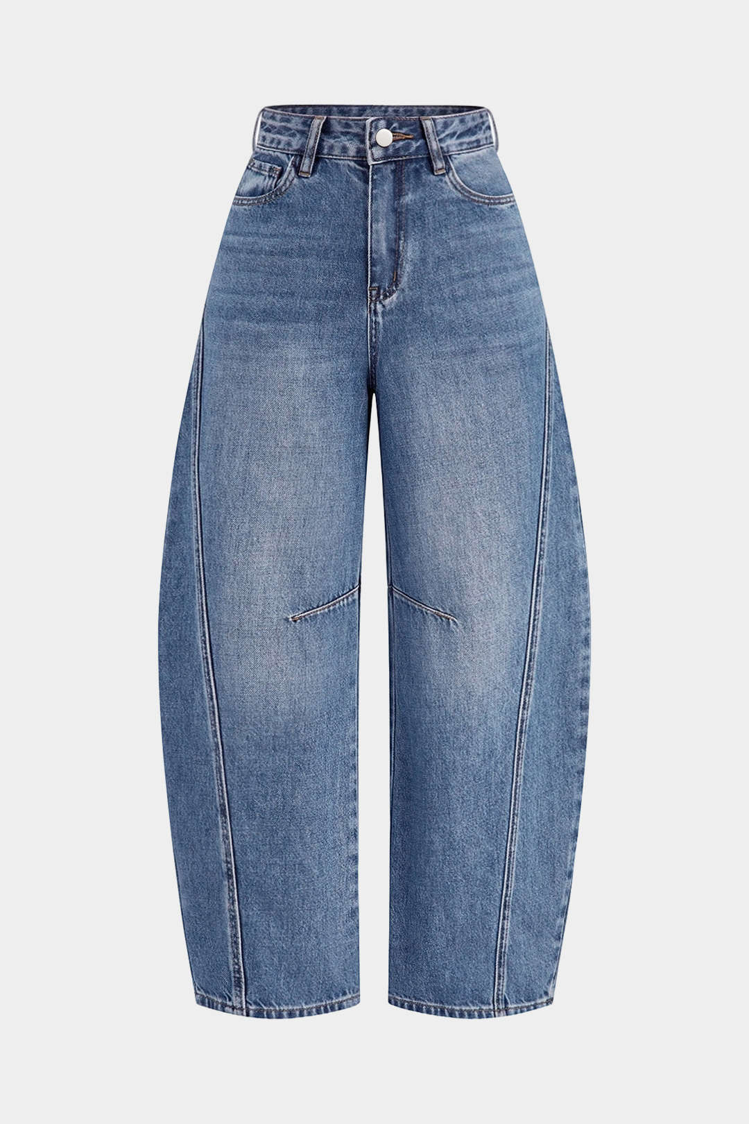 Willa London™ | Classic Barrel Leg Jeans