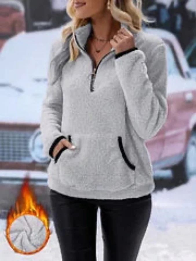 Willa London™ | Luxe Sherpa Comfort Sweater