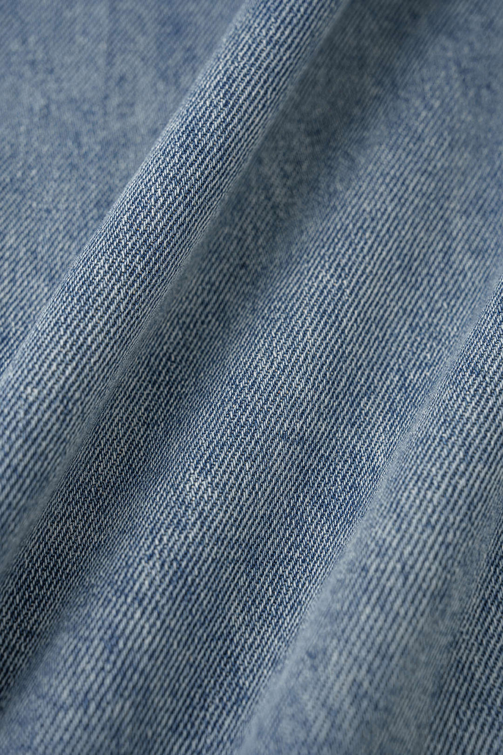 Willa London™ | Asymmetrical Luxe Denim Trousers