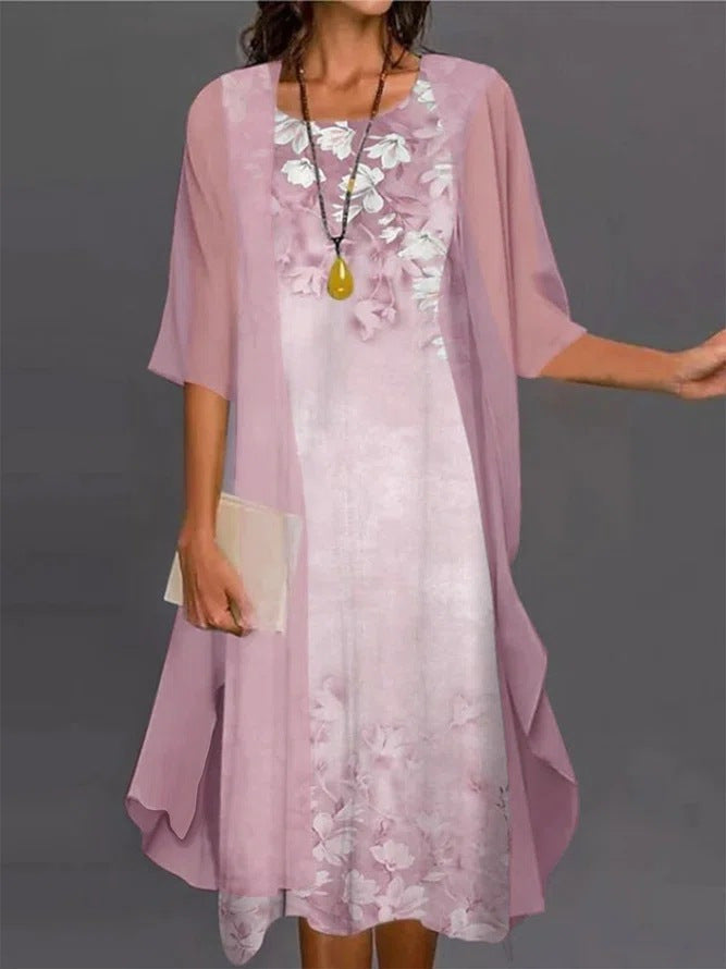 Willa London™ | Floral Elegance Ensemble